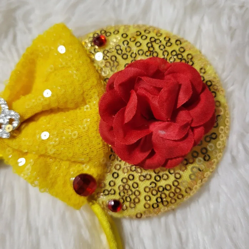 Belle Minnie Mouse Ears